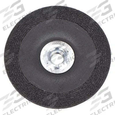 NORTON Depressed Center Grinding Wheel: Type 27, 7" x 1/4" x 5/8"-11, Aluminum Oxide - General Purpose Grinding Wheels for Carbon & Stainless Steel
