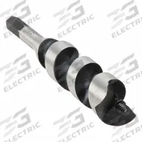 IRWIN Auger Bits: 1 1/4 in Drill Bit Size, 7 1/2 in Overall Lg, Hex Shank, 7/16 in Shank Hex Size (MPN 49920). Key specifications — attr255259: Spur Auger; attr255260: High Speed Steel; attr255261: Bright (Uncoated); attr277197: IRWIN.