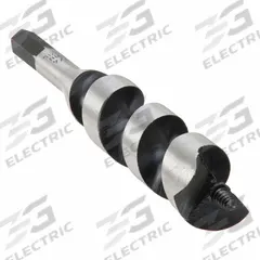 IRWIN Auger Bits: 1 1/4 in Drill Bit Size, 7 1/2 in Overall Lg, Hex Shank, 7/16 in Shank Hex Size (MPN 49920). Key specifications — attr255259: Spur Auger; attr255260: High Speed Steel; attr255261: Bright (Uncoated); attr277197: IRWIN.