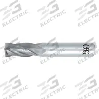 OSG Square End Mill: Carbide, 4 Flute, 7/16" Mill Dia, 1" LOC, 2-3/4" OAL (MPN 454-4375)