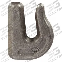 B/A PRODUCTS CO. Grab Hook: 5/16 in Overall Hook Size, 70 (MPN 11-516WGH). Key specifications — Grade: 70; Hook Type: Grab Hook; Brand: B/A PRODUCTS CO..