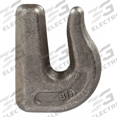B/A PRODUCTS Grab Hook: 5/16 in Overall Hook Size - Tow & Recovery Hooks