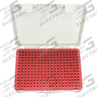 VERMONT GAGE Black Oxide-Coated Pin Gauge Set: Go (Plus), 5 mm to 9.98 mm, 0.02 mm Dia Increment (MPN 902100300). Key specifications — attr1182482: ZZ; attr1182483: +/-0.00020 in; attr1182499: VERMONT GAGE.