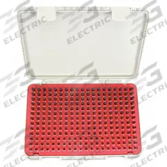 VERMONT GAGE Black Oxide-Coated Pin Gauge Set: Go (Plus), 5 mm to 9.98 mm, 0.02 mm Dia Increment (MPN 902100300). Key specifications — attr1182482: ZZ; attr1182483: +/-0.00020 in; attr1182499: VERMONT GAGE.
