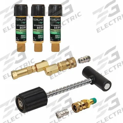 TRACERLINE Leak Detection Kit: UV Leak Detection Kit, 1 Pieces - Cooling System Tester Kits