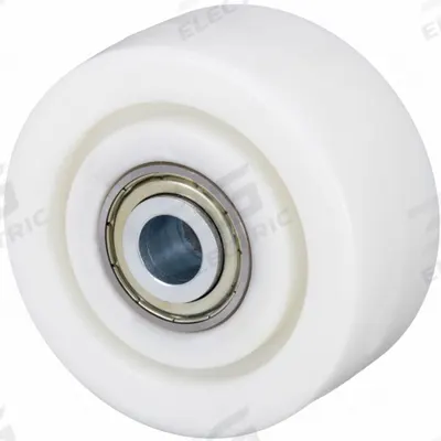 APPROVED VENDOR Caster Wheel: 4 in Wheel Dia., 1 1/2 in Wheel Wd, Nylon, 1,100 lb Load Rating - Nylon Tread Wheels