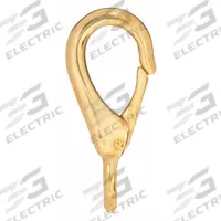 LUCKY LINE PRODUCTS Spring Snap: 1 Snaps, Solid Gate, Bronze, 5/8 in Opening Size (MPN 4GGV9). Key specifications — Application Restrictions: Not For Lifting; Brand: LUCKY LINE PRODUCTS; Opening Type: Solid Gate.