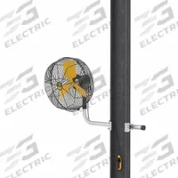 BIG ASS FANS Mounted Fan: 20 1/2 in Blade Dia, 100 to 120V AC, 1/3 hp Motor HP, Wall Mount, Bracket (MPN F-AE1-2001L14S34). Key specifications — Brand: BIG ASS FANS; Voltage: 100 to 120V AC; Number of Speeds: Variable; Fan Mounting Location: Wall; Oscillation: Non-Oscillating; Mounting Type: Bracket.