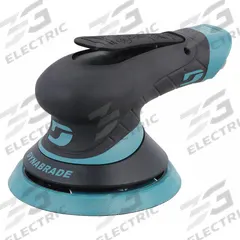 DYNABRADE Air Orbital Sander: 5 in Disc, Hook and Loop, 3/32 in Orbit, Non-Vacuum, Heavy Duty, NPT (MPN X52H). Key specifications — attr1320213: DYNABRADE.