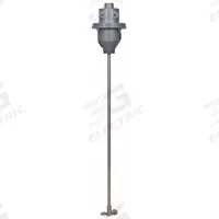 DAYTON Drum Mixer: Top, Thread into Bung, 1/4 in Female NPT Inlet, NPT, 1/4 in Air Inlet Size (MPN 32V123). Key specifications — attr1187631: Thread into Bung; attr1187664: DAYTON.
