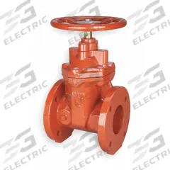 NIBCO Gate Valve: 2 in Nominal Valve Size, Ductile Iron, Non-Rising, Class 125 Flange, Wheel (MPN F619RW 2). Key specifications — Wedge Material: Ductile Iron; Brand: NIBCO; Bonnet Material: Ductile Iron.