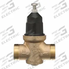 WILKINS Water Pressure Reducing Valve: FNPT x FNPT, 1 in Pipe Size, Cast Bronze, 15 psi to 75 psi (MPN 1-NR3XL). Key specifications — Brand: WILKINS; Union Type: Single Union; Low-Lead Compliance: Low-Lead Compliant.