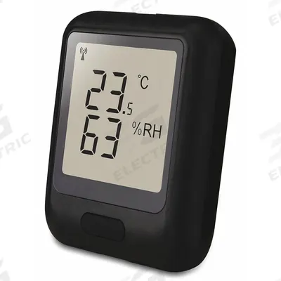 LASCAR Temperature Humidity Data Logger: 0%to 100% Relative Humidity Measured - Temperature & Humidity Data Loggers