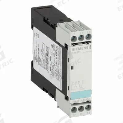 Siemens Relay: DIN-Rail Mounted, 5 A Current Rating, 160 to 260V AC - DIN-Rail Mounted Relays