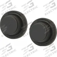 Magnetic Door Holder: Wall - Mounted, Black (MPN D1BL). Key specifications — Brand: MAG-MATE; Color: Black.