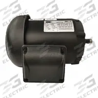 DAYTON General Purpose Motor: C-Face/Rigid Base Mount, Totally Enclosed Fan Cooled, 1/2 hp (MPN 36VF77). Key specifications — Brand: DAYTON; Nameplate Voltage @ 60 Hz: 230/460V AC; Full Load Current @ 60 Hz: 1.91/1.72 A; Nameplate RPM @ 60 Hz: 1,760 RPM; Motor Enclosure: TEFC.
