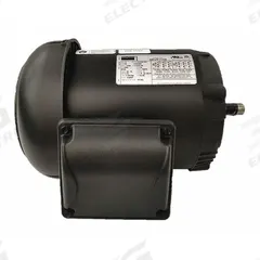 DAYTON General Purpose Motor: C-Face/Rigid Base Mount, Totally Enclosed Fan Cooled, 1/2 hp (MPN 36VF77). Key specifications — Brand: DAYTON; Nameplate Voltage @ 60 Hz: 230/460V AC; Full Load Current @ 60 Hz: 1.91/1.72 A; Nameplate RPM @ 60 Hz: 1,760 RPM; Motor Enclosure: TEFC.