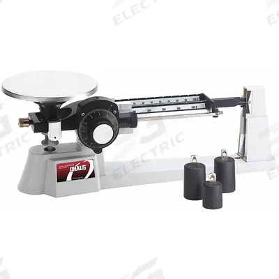 OHAUS Mechanical Beam Bench Scale: 5 3/4 lb Wt Capacity - Imperial - Balance Beam Bench Scales