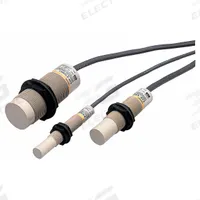 OMRON Capacitive Cylindrical Proximity Sensor: 12 mm Dia., Non-Terminated Cable, 3 Wires, NPN, NPN (MPN E2K-X4ME1). Key specifications — Brand: OMRON; AC Supply Voltage Rating: Not Rated; DC Supply Voltage Rating: 10-30V DC.