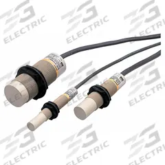 OMRON Capacitive Cylindrical Proximity Sensor: 12 mm Dia., Non-Terminated Cable, 3 Wires, NPN, NPN (MPN E2K-X4ME1). Key specifications — Brand: OMRON; AC Supply Voltage Rating: Not Rated; DC Supply Voltage Rating: 10-30V DC.