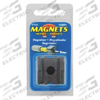 APPROVED VENDOR Magnetizer/Demagnetizer: Ceramic/Rubber, 1 in Overall Wd, 1 in Overall Ht (MPN 7224). Key specifications — attr1005006: APPROVED VENDOR; attr1016389: Ceramic; Rubber.