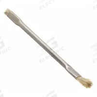 TECHSPRAY Utility Brush: 1/4" x 1/2", Hog Hair (MPN 2031-1). Key specifications — Brand: TECHSPRAY; Handle Material: Stainless Steel.