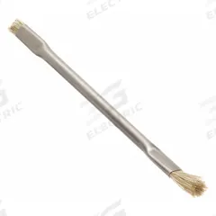 TECHSPRAY Utility Brush: 1/4" x 1/2", Hog Hair (MPN 2031-1). Key specifications — Brand: TECHSPRAY; Handle Material: Stainless Steel.
