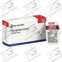 APPROVED VENDOR Topical Burn Cream: Benzalkonium Chloride/Lidocaine HCl, 0.004 oz Size, 20 PK (MPN 90968). Key specifications — Manufacturer Part Number: 90968; Concentration: Benzalkonium Chloride: 0.13%; Brand: APPROVED VENDOR; Purpose: Burn Relief; Format: Cream; Product Type: Topical Burn Relief; Unitized: Bulk; Unit Package Type: Packets.
