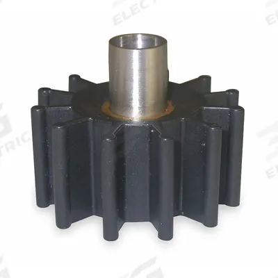 Dayton Replacement Impeller/Sleeve Assembly: Mfr Part # 3ACE1, Neoprene - Impellers for Dewatering & Wastewater Pumps