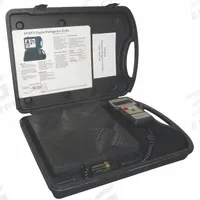 APPROVED VENDOR Charging Scale: 200 lb Max, Built-In Display, 9 in W x 9 in L, ± 2 g (MPN 5PWF9). Key specifications — Includes: Carrying Case; Accuracy: ± 2 g; Brand: APPROVED VENDOR; Product Type: Charging Scale; Programmable: Yes.
