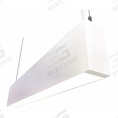 LUMINATION Recessed Troffer: 4,000 lm, 3500K, 41.7 W, 4 ft, 2 in Wd - Architectural LED Suspended Lights