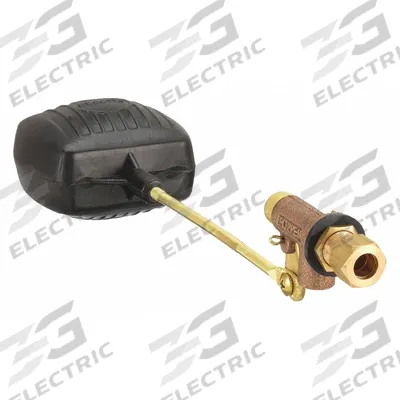 Watts Float Valve Assembly: For Water Media, Straight Valve Body, Rectangular - General Service Float Valve Assemblies