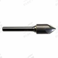 CLEVELAND Countersink: 82°, 3 Flute, 3/8 in Body Dia, Carbide (MPN C46355). Key specifications — Brand: CLEVELAND.