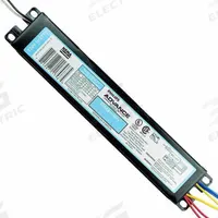 ADVANCE Electronic Ballast: 120 to 277V AC, 3 Lamps Supported, 32 W Bulb Watt, 9 1/2 in Overall Lg (MPN IOP3P32N35I). Key specifications — attr1125022: (3) F32T8; attr239899: ADVANCE; attr1125144: 3.