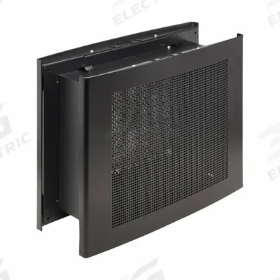 TRIPP LITE Supply Ventilator: Supply Ventilator, 7 in Ht, 12 7/8 in Wd, 17 1/4 in Dp - Supply Ventilators