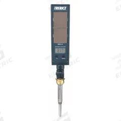 TRERICE Digital Thermometer: 6 in Stem Lg, -40°F to 300°F /-40°C to 150°C, 1 1/4 in Thread Size (MPN SX9140605). Key specifications — Thread Type: UNEF; Brand: TRERICE; Accuracy: ±1 % or ±1 °F, Whichever is Greater.