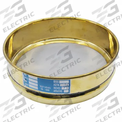 EISCO SCIENTIFIC Standard Stainless Steel Cloth Test Sieve: Stainless Steel - Standard Stainless Steel Cloth Test Sieves