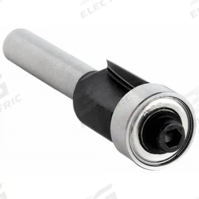 WESTWARD Flush Trim Profile Router Bit: Fractional Inch, Carbide Tipped, 1/2 in Cutter Dia. - Flush-Trim Profile Router Bits