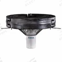 Surface Aerator: 5 hp, 240V AC, 5 acre coverage, 100 ft Cord Lg (MPN 5.1AF100). Key specifications — Brand: KASCO; Nameplate Voltage: 240V AC.