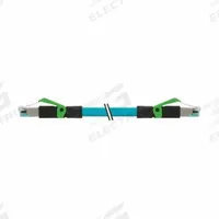 MURRELEKTRONIK Cordset: Cat5, RJ45 Male Straight x RJ45 Male Straight, 10 m Lg, TPE, Blue, Shielded (MPN 7700-74718-S4W1000). Key specifications — Brand: MURRELEKTRONIK; Cable Jacket Color: Blue; IP Rating: IP20; Performance Category: Cat5.