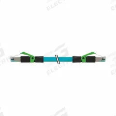 MURRELEKTRONIK Cordset: Cat5, RJ45 Male Straight x RJ45 Male Straight, 10 m Lg, TPE, Blue, Shielded (MPN 7700-74718-S4W1000). Key specifications — Brand: MURRELEKTRONIK; Cable Jacket Color: Blue; IP Rating: IP20; Performance Category: Cat5.
