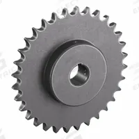 TRITAN Roller Chain Sprocket: 60, For 3/4 in Chain Pitch, 1 1/4 in Bore Dia, 32 Teeth, Steel (MPN 60BS32 X 1 1/4). Key specifications — Brand: TRITAN.