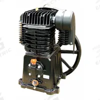 ROLAIR Air Compressor Pump: Splash Lubricated, 2 Stage, 7.5 hp, 17.3/23.0 cfm @ 175 psi (MPN PMP22BK119GR). Key specifications — attr51096: 17.3/23.0 cfm @ 175 psi; attr51094: Yes; attr51077: PMP22BK119GR; attr51080: ROLAIR.
