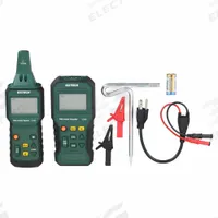 EXTECH Cable Locator and Tracer: 12 to 450V AC/DC, Digital, 19.66 in Max Locating Dp, CAT III 450V (MPN CLT600). Key specifications — Tracing Locations: Walls; Brand: EXTECH; For Voltage Range: 12 to 450V AC/DC.