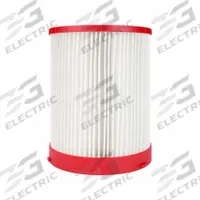 MILWAUKEE Cartridge Filter: Milwaukee®, 0910-20/0911-20/0920-20/0920-22HD/0921-20/0930-22HD/0931-20 (MPN 49-90-1977). Key specifications — Filter Pickup Type: Wet/Dry; Filter Material: Paper; Compatible Vacuum Brand: Milwaukee®; Brand: MILWAUKEE; Compatible Vacuum Manufacturer Part Number: 0930-22HD.