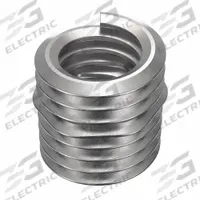 HELI-COIL Helical Insert: Tangless Tang Style, Free-Running, #10-32 Thread Size, Plain, 1,000 PK (MPN T1191-3C285S). Key specifications — Material Grade/Class: 18-8; Thread Direction: Right Hand; STI Tap Size: #10-32; Compatible Material: Metal; System of Measurement: Inch; Brand: HELI-COIL; Tensile Strength: 200,000 to 250,000 psi; Thread Type: Fine.