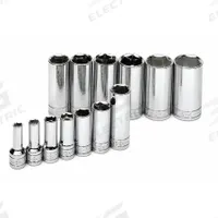 SK PROFESSIONAL TOOLS Socket Set: 3/8 in Drive, 13 Piece, 6-Point, SAE, 1/4 in to 1 in (MPN 4413). Key specifications — attr1224269: 3/8 in; attr1204685: Not Tether Capable; attr1204650: 1/4 in to 1 in; attr1204673: Socket Bits Not Included; attr1204688: SK PROFESSIONAL TOOLS; attr1224230: Friction; attr1206170: Deep Sockets.