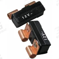 Automotive Circuit Breaker: CBF, 12V DC, 1 kA at 12V DC, Blade (MPN CBF-35). Key specifications — Series: CBF; Voltage: 12V DC; Interrupt Rating: 1 kA at 12V DC; Terminal Connection: Blade; Circuit Breaker Type: Glass Tube Style Circuit Breaker; Brand: BUSSMANN.