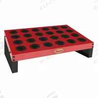HUOT CNC Tool Platform: For HSK40A/HSK40C/HSK40E Taper, 24 Compartments (MPN 14844). Key specifications — attr1032828: HUOT; attr1036351: 14844.