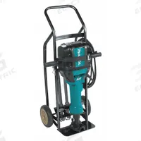 MAKITA Breaker Hammer Kit: Corded, T-Handle, 1 1/8 in Hex, 53.9 ft-lb, 870 bpm, 69.1 lb Wt, 120V AC (MPN HM1812X3). Key specifications — attr113892: 120V AC; attr113880: Continuous; attr113860: MAKITA.